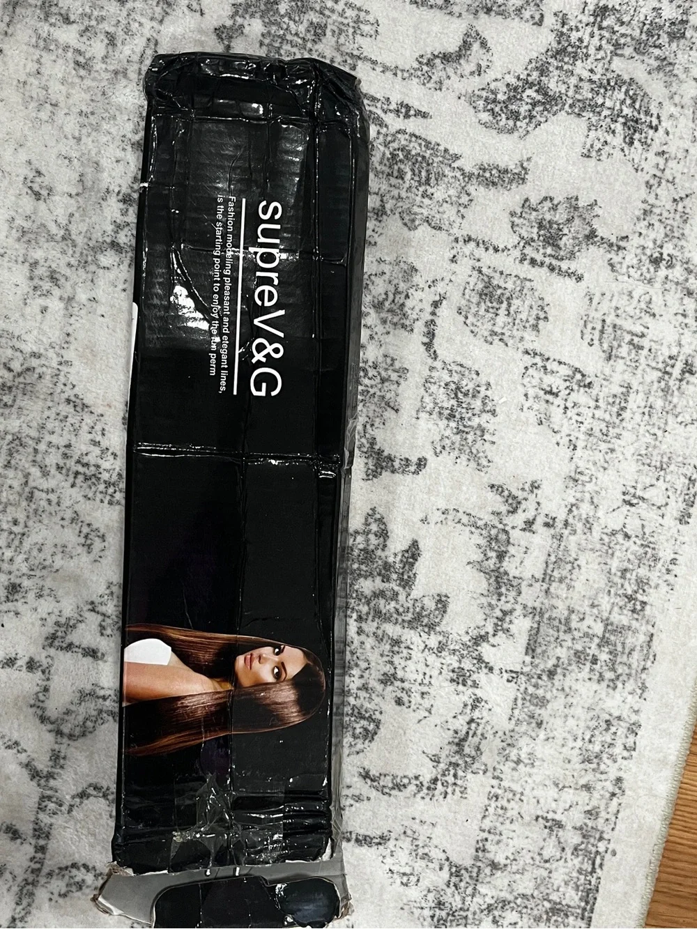 Supre V&G hair straightener